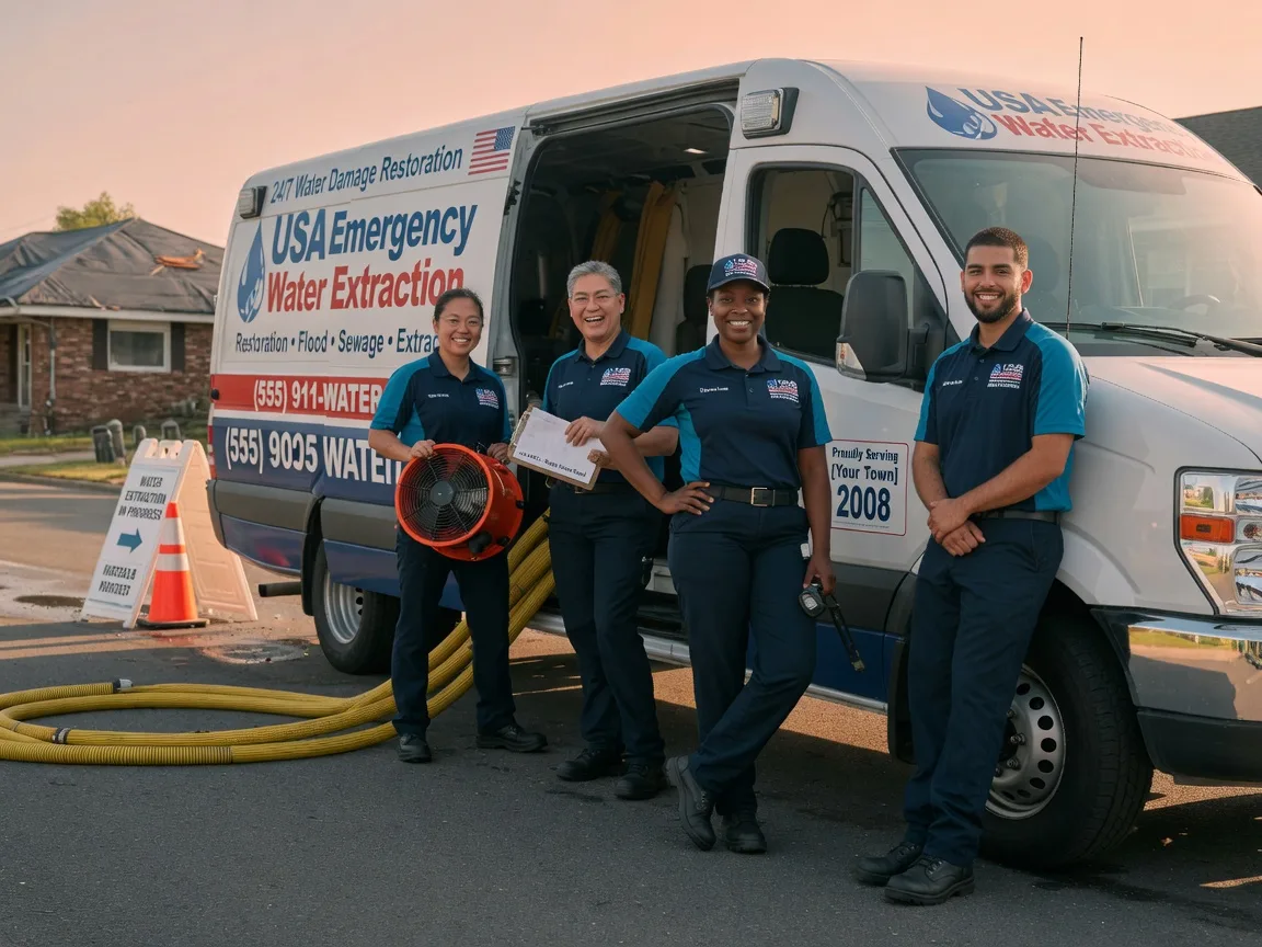 Emergency Water Removal company in Princeton, CA